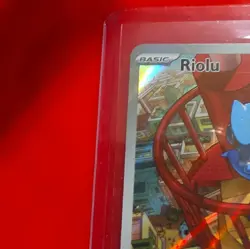 Pokemon TCG Riolu Holo Promo 010 MEP 2025 English Basic HP 80 - Image 4