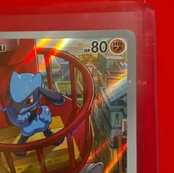 Pokemon TCG Riolu Holo Promo 010 MEP 2025 English Basic HP 80 - Image 5