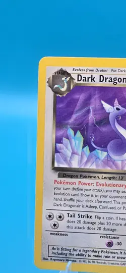 Dark Dragonair #33/82 Team Rocket Pokemon TCG - Light Played Excellent Cond.Sku2 - Image 2