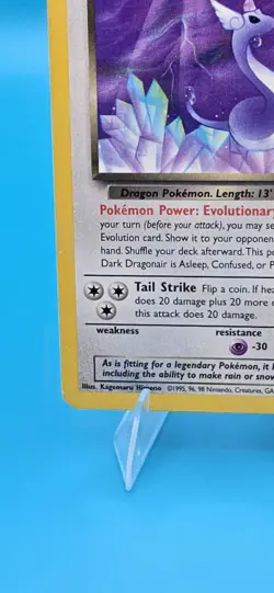 Dark Dragonair #33/82 Team Rocket Pokemon TCG - Light Played Excellent Cond.Sku2 - Image 5