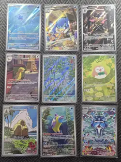 Pokemon TCG - 44 Card Lot - Illustration Rare Modern Mixed Set Lot English NM - Image 3