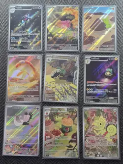Pokemon TCG - 44 Card Lot - Illustration Rare Modern Mixed Set Lot English NM - Image 4