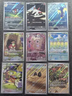 Pokemon TCG - 44 Card Lot - Illustration Rare Modern Mixed Set Lot English NM - Image 5