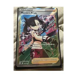 The Pokemon Company Marnie's Pride 171/172 Brilliant Stars Ultra Rare Holo EN - Image 1