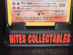 Pokemon - Charizard 4/102 Base Set Holographic - Image 4