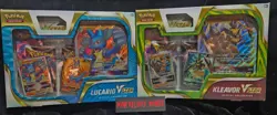 Pokemon TCG | Lucario & Kleavor VSTAR Special Collection Boxes Sealed Set - Image 1