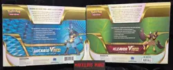 Pokemon TCG | Lucario & Kleavor VSTAR Special Collection Boxes Sealed Set - Image 2