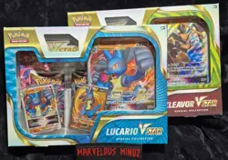 Pokemon TCG | Lucario & Kleavor VSTAR Special Collection Boxes Sealed Set - Image 3