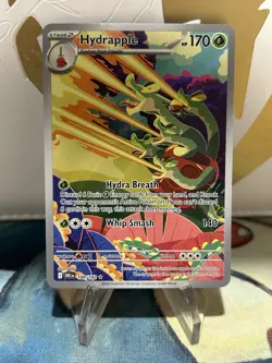 Hydrapple 188/182 Pokemon Destined Rivals SV10 Illustration Rare Full Art NM - Image 1