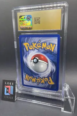 PRISTINE 10 ~ Entei 2001 Pokemon #34 Black Star Promo CGC - Image 2