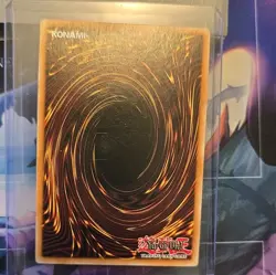 Konami Yu-Gi-Oh! Dark Magician JUMP-EN049 Ultra Rare LE Foil Signed ENG - Image 2
