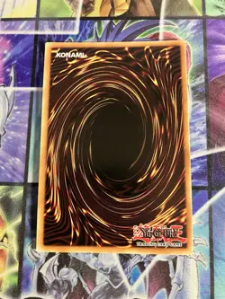 Eldlich the Mad Golden Lord BLVO-EN040 Secret Rare Blazing Vortex 1st Edition - Image 2