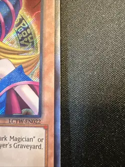 Yugioh! LCYW-EN022 Dark Magician Girl 1st Edition - Image 3