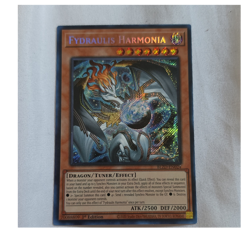 Yu-Gi-Oh! TCG Fydraulis Harmonia BLVO-EN024 Secret Rare Holo 1st Ed - Image 1