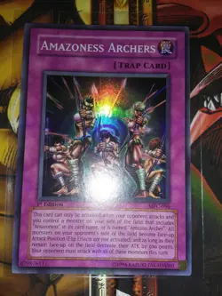 Yugioh Amazoness Archers MFC-096 1st Edition (LP) - Image 1