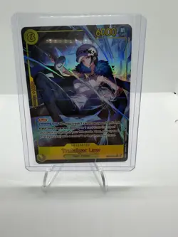 One Piece TCG Trafalgar Law Alt Art SEC EB03-062 Heroines Edition English NM - Image 1