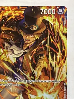 Sabo (Illustration Box Vol.5) OP05-007 One Piece Promotion Cards Foil - Image 3