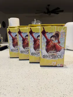 One Piece Egghead ENGLISH Starter Deck ST-29 SEALED NEW Ships Now - Image 2