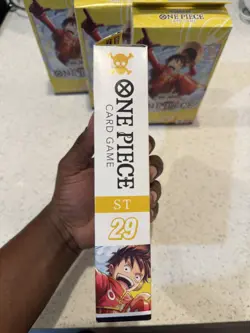 One Piece Egghead ENGLISH Starter Deck ST-29 SEALED NEW Ships Now - Image 5