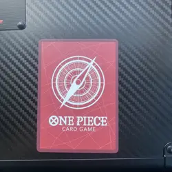 Shanks OP09-001 English 2nd Anniversary Promo English One Piece - Image 2