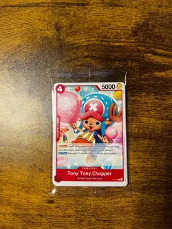 One Piece Promo Pack P-101 to P-107 Gol D Roger Tony Tony Chopper SEALED X1 - Image 1