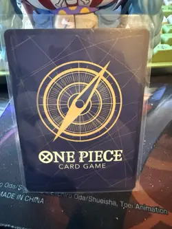 Bandai One Piece CCG Usopp OP01-004 1st anniversary promo English - Image 2