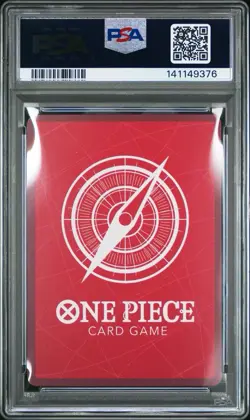 PSA Magazine July 2025 One Piece Shanks Holo Promo Card OP09-001 Psa 10 - Image 2