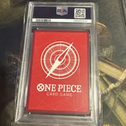 2025 One Piece CHARLOTTE KATAKURI #062 OP11-062 Alt Art PSA 10 - Image 2