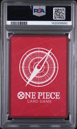 2025 ONE PIECE PROMOS PSA 10 MAGAZINE EXCLUSIVE SHANKS 001 - Image 2
