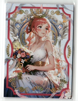 NAMI HR OP-HR-004 Thick Holo Master New World One Piece Anime Card - Image 1