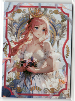 PERONA HR OP-HR-011 Thick Holo Master New World One Piece Anime Card - Image 1