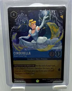 Lorcana. Cinderella - Dream Come True. Whispers In The Well 155/204 - Image 1