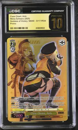 CGC Pristine 10 Weiss English NIKKE Anis Promo a/ CGC Pristine 10 Anis Summer RR - Image 2