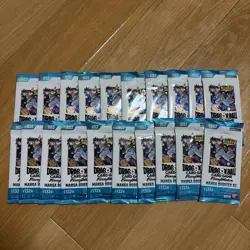MANGA Booster 20 Packs Dragon Ball Card Game SB02 Fusion World Japanese - Image 1