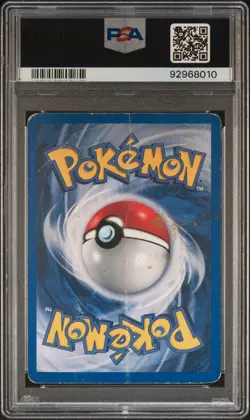 Pokemon Card Sabrina's Gengar 14/132 Holo PSA 1 WOTC Gym Heroes - Image 2
