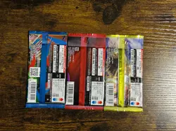 3 Japanese Pokemon Card Booster Pack Lot - Sealed - Image 2