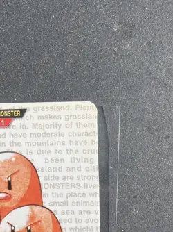 1996 Bandai Carddass Dugtrio Strong PSA Contender Vintage Japanese Pokemon Card - Image 3