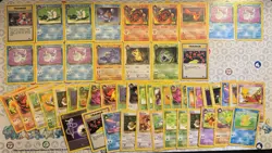Pokemon WOTC Team Rocket 52 Card Lot Holo/ 1st Editions/ Rares LP-DMG - Image 1