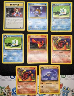 Pokemon WOTC Team Rocket 52 Card Lot Holo/ 1st Editions/ Rares LP-DMG - Image 2