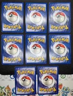 Pokemon WOTC Team Rocket 52 Card Lot Holo/ 1st Editions/ Rares LP-DMG - Image 3