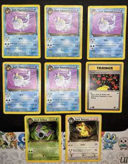Pokemon WOTC Team Rocket 52 Card Lot Holo/ 1st Editions/ Rares LP-DMG - Image 4