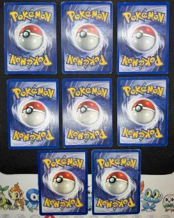 Pokemon WOTC Team Rocket 52 Card Lot Holo/ 1st Editions/ Rares LP-DMG - Image 5