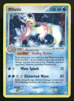 Milotic - 12/101 - Holo Rare - Hidden Legends - Pokemon Card - MP - Image 1