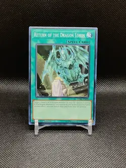 Yu-Gi-Oh! - TCG - Return of the Dragon Lords - SDRR-EN030 - Common - 1st Ed - Image 1