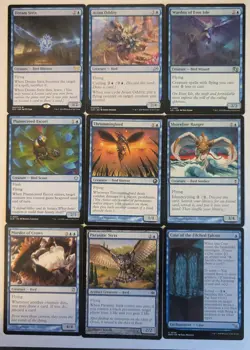 MTG Bird creature lot - Blue. 9 cards - Image 1