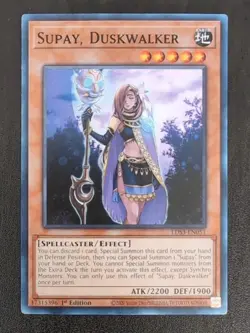 Supay, Duskwalker LDS3-EN051 Common 1st Edition NM Yugioh Card - Image 1