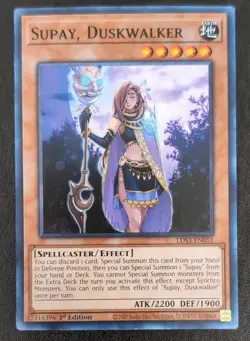 Supay, Duskwalker LDS3-EN051 Common 1st Edition NM Yugioh Card - Image 3