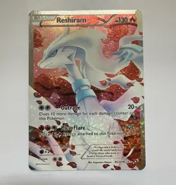 Reshiram RC22 Legendary Treasures: Radiant Collection Ultra Rare Pokemon Card - Image 1