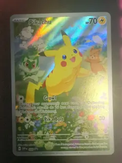 Pikachu 088 Sv: Scarlet & Violet Promo Cards Holo - Image 1