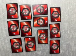 BAKUGAN 17 Figures & 109 CARD LOT hologram foil Bakucores Aurelus Dragonoid &&& - Image 4
